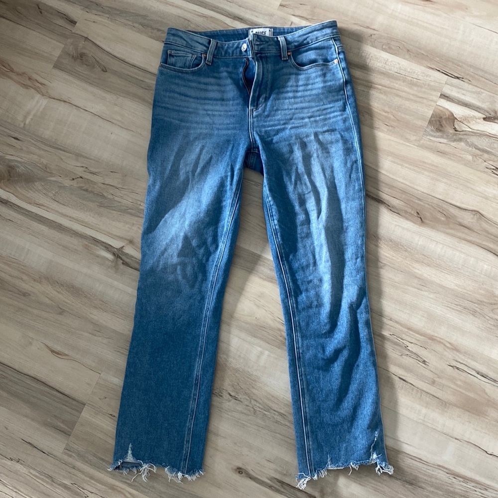 PAIGE - Cindi straight leg jeans